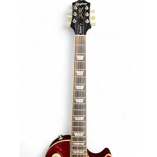 Used Epiphone Les Paul Standard 50s BURST Solid Body Electric Guitar