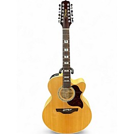 Used Takamine EG523SC12 Natural 12 String Acoustic Electric Guitar