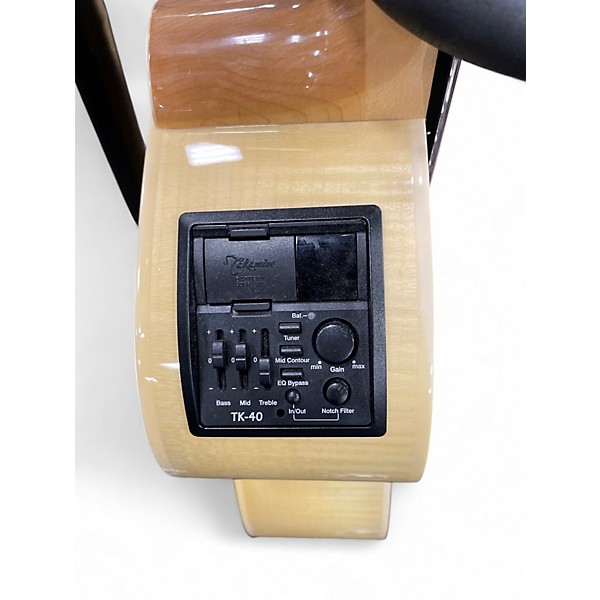 Used Takamine EG523SC12 Natural 12 String Acoustic Electric Guitar