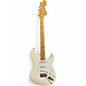 Used Fender JV MODIFIED 60'S STRATOCASTER Olympic White Solid Body Electric Guitar thumbnail