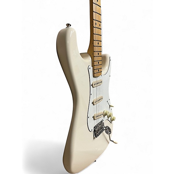 Used Fender JV MODIFIED 60'S STRATOCASTER Olympic White Solid Body Electric Guitar