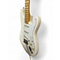 Used Fender JV MODIFIED 60'S STRATOCASTER Olympic White Solid Body Electric Guitar