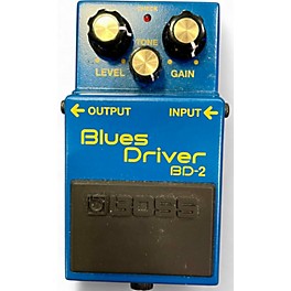 Used BOSS BD2 Blues Driver Effect Pedal
