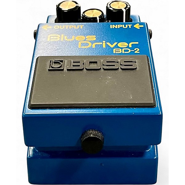 Used BOSS BD2 Blues Driver Effect Pedal