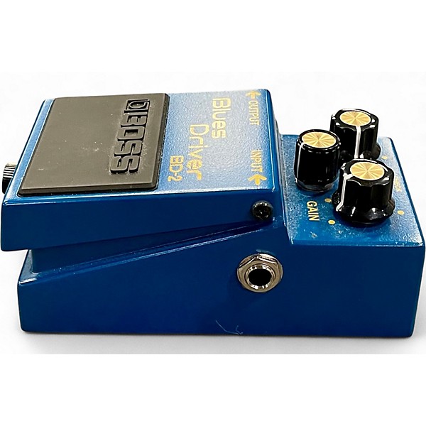 Used BOSS BD2 Blues Driver Effect Pedal