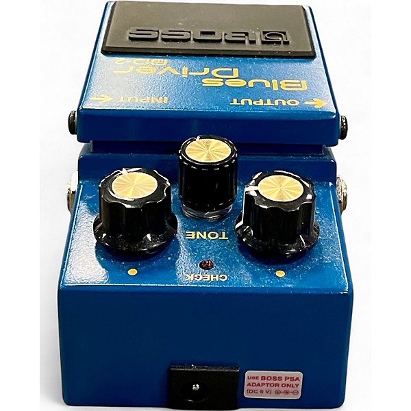 Used BOSS BD2 Blues Driver Effect Pedal