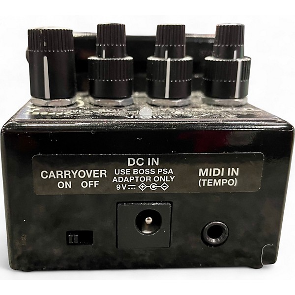 Used BOSS SDE-3 DUAL DIGITAL DELAY Effect Pedal