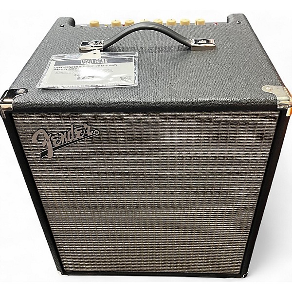 Used Fender Rumble 100 1x15 100W Bass Combo Amp