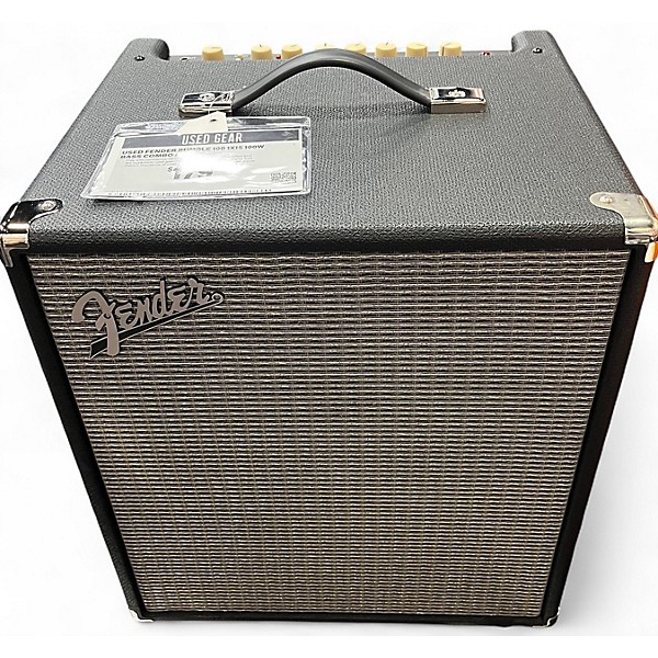 Used Fender Rumble 100 1x15 100W Bass Combo Amp