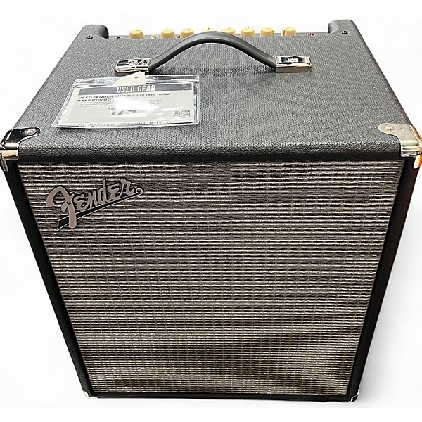 Used Fender Rumble 100 1x15 100W Bass Combo Amp