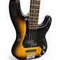 Used Squier Affinity Precision Bass SUNBURST Electric Bass Guitar