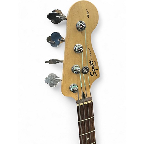 Used Squier Affinity Precision Bass SUNBURST Electric Bass Guitar