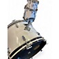 Vintage 1980s Ludwig 4 Piece Rocker Kit white Drum Kit