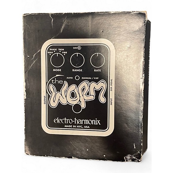 Used Electro-Harmonix XO Worm Analog Modulation Effect Processor