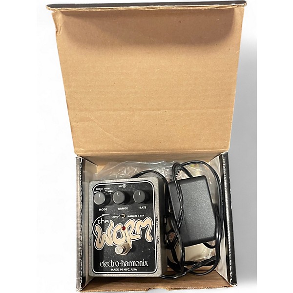 Used Electro-Harmonix XO Worm Analog Modulation Effect Processor