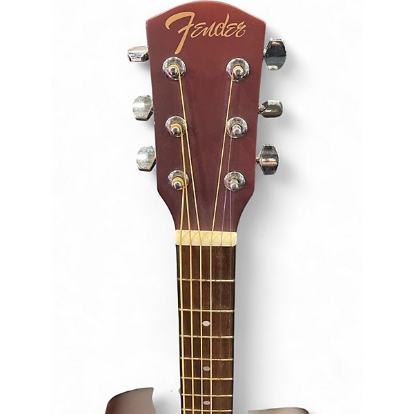Used Fender FA-28CE 2 Color Sunburst Acoustic Electric Guitar