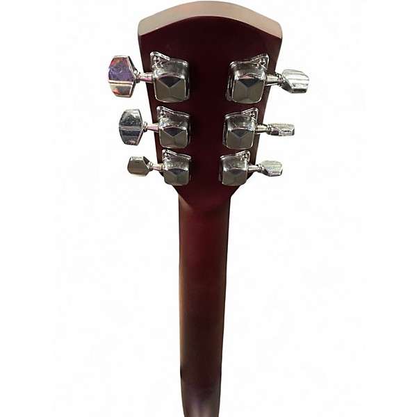 Used Fender FA-28CE 2 Color Sunburst Acoustic Electric Guitar