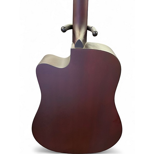 Used Fender FA-28CE 2 Color Sunburst Acoustic Electric Guitar