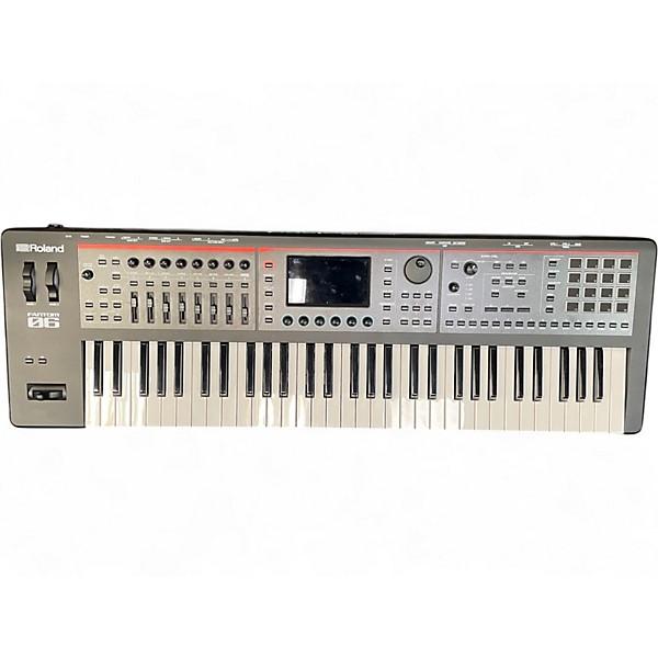 Used Roland Fantom 06 Keyboard Workstation