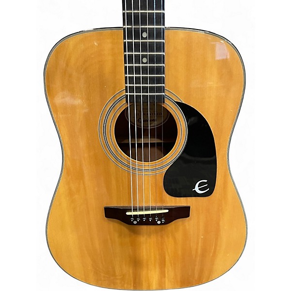 Used Epiphone PR200 Natural Acoustic Guitar