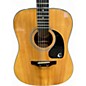 Used Epiphone PR200 Natural Acoustic Guitar