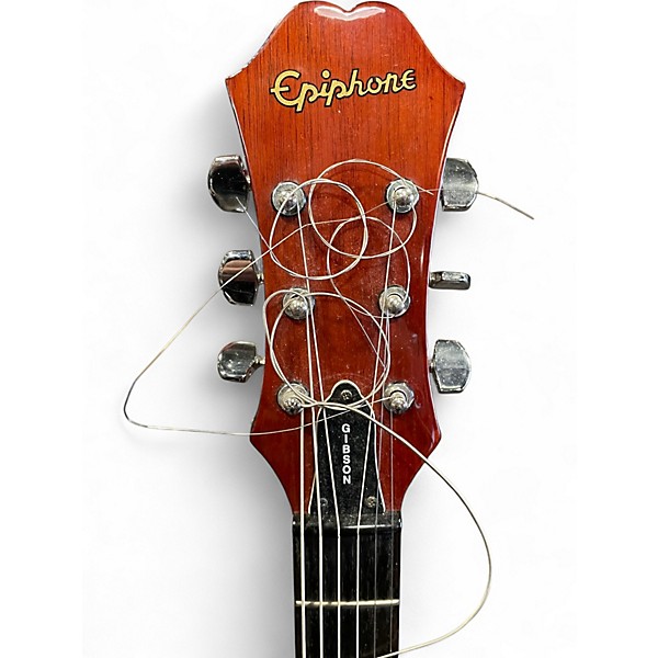 Used Epiphone PR200 Natural Acoustic Guitar