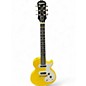 Used Epiphone Les Paul SL TV Yellow Solid Body Electric Guitar thumbnail