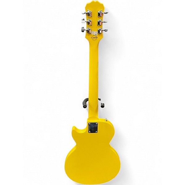 Used Epiphone Les Paul SL TV Yellow Solid Body Electric Guitar