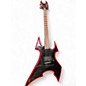 Used 2008 B.C. Rich ASOBO Avenge Son Of Beast Black Solid Body Electric Guitar thumbnail