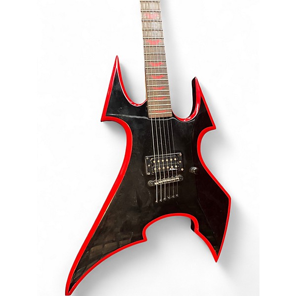 Used 2008 B.C. Rich ASOBO Avenge Son Of Beast Black Solid Body Electric Guitar