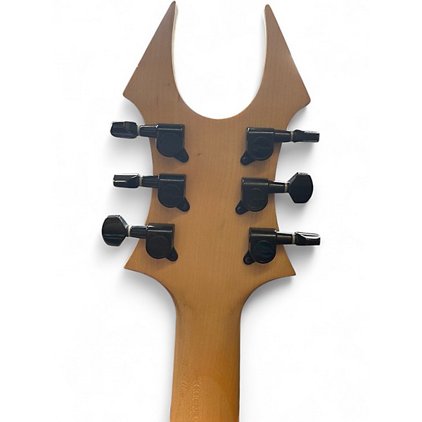 Used 2008 B.C. Rich ASOBO Avenge Son Of Beast Black Solid Body Electric Guitar