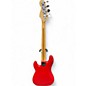 Used Squier P-BASS RED Electric Bass Guitar