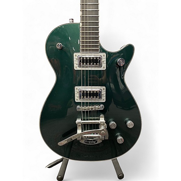 Used Gretsch Guitars G5230T Cadillac Green Solid Body Electric Guitar