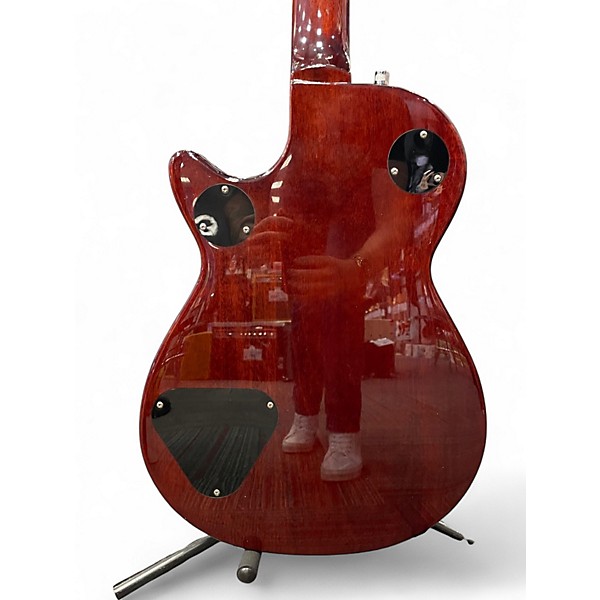 Used Gretsch Guitars G5230T Cadillac Green Solid Body Electric Guitar