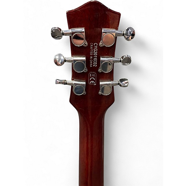 Used Gretsch Guitars G5230T Cadillac Green Solid Body Electric Guitar