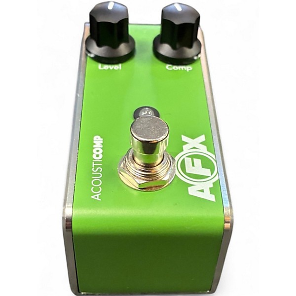Used Fishman ACOUSTICOMP Effect Pedal