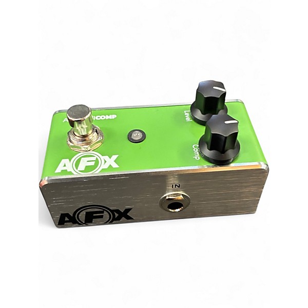 Used Fishman ACOUSTICOMP Effect Pedal