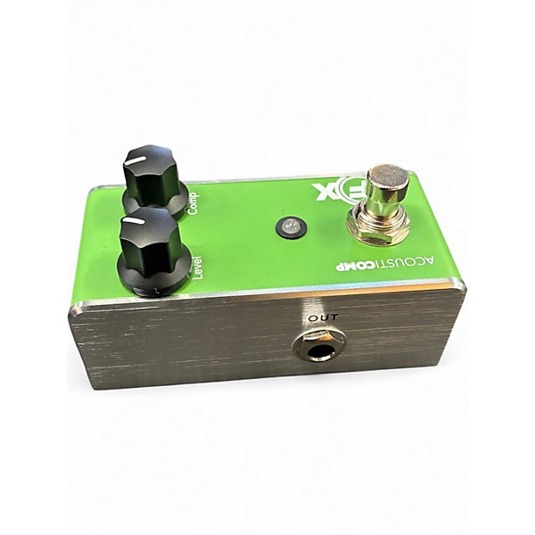 Used Fishman ACOUSTICOMP Effect Pedal