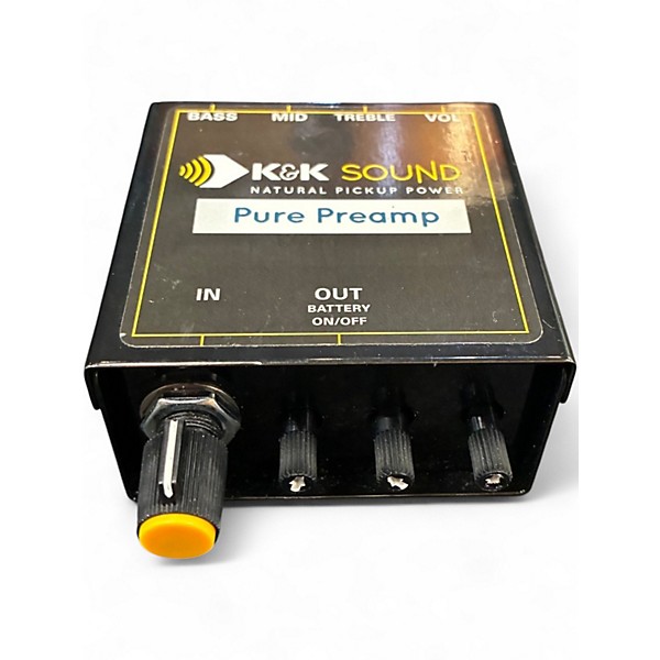 Used K&K SOUND PURE PREAMP Guitar Preamp