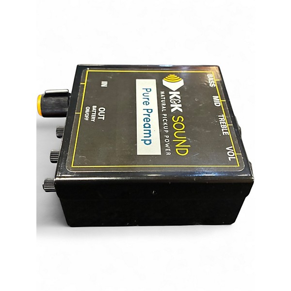 Used K&K SOUND PURE PREAMP Guitar Preamp