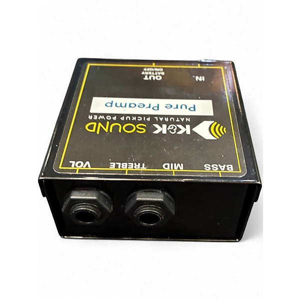 Used K&K SOUND PURE PREAMP Guitar Preamp