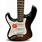 Used Squier Affinity Stratocaster 2 Color Sunburst Solid Body Electric Guitar