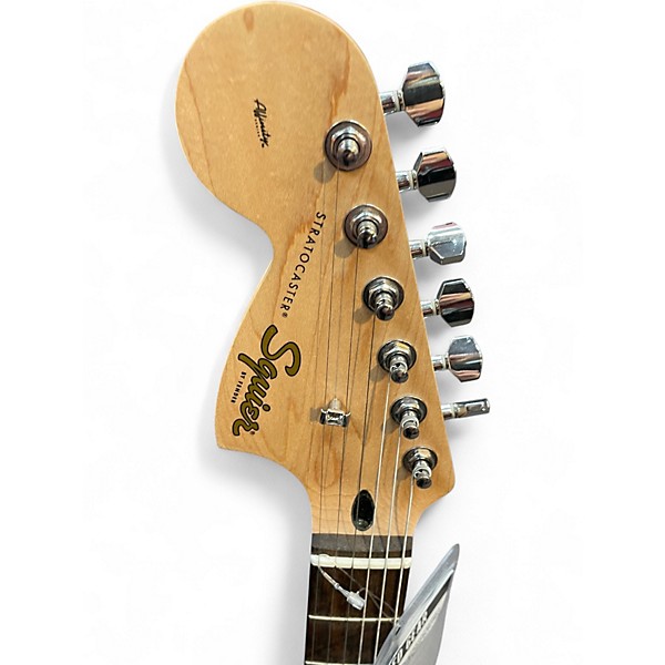 Used Squier Affinity Stratocaster 2 Color Sunburst Solid Body Electric Guitar