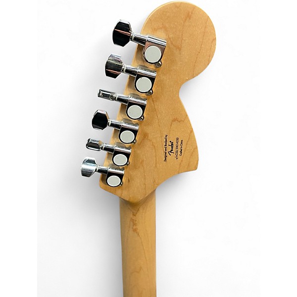 Used Squier Affinity Stratocaster 2 Color Sunburst Solid Body Electric Guitar