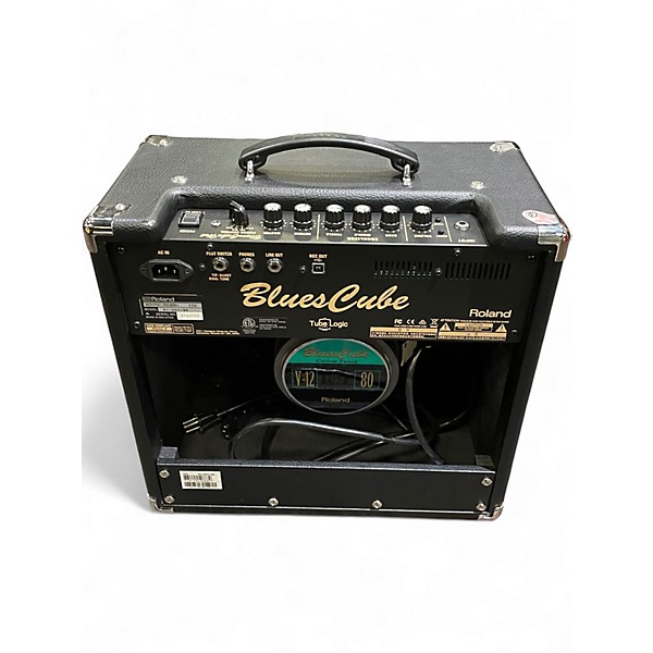 Used Roland BLUES CUBE HOT Guitar Combo Amp