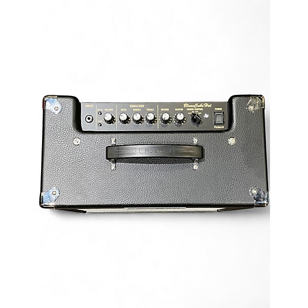 Used Roland BLUES CUBE HOT Guitar Combo Amp