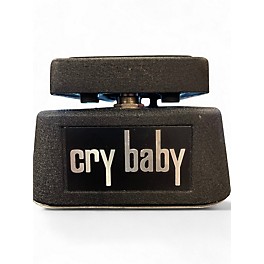 Used Dunlop GCB95 Original Crybaby Wah Effect Pedal