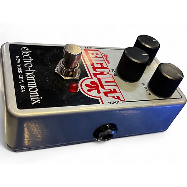 Used Electro-Harmonix Big Muff Nano Effect Pedal