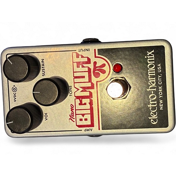 Used Electro-Harmonix Big Muff Nano Effect Pedal