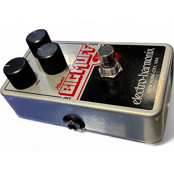 Used Electro-Harmonix Big Muff Nano Effect Pedal